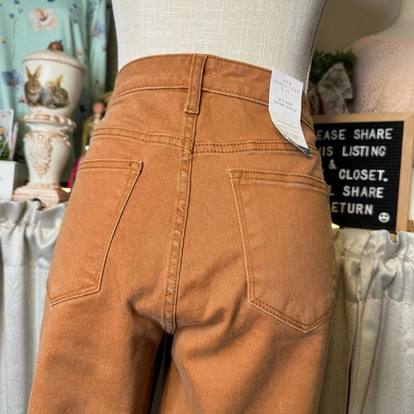 Belk Women's Skinny Pants in Rust - Picture 9 of 11
